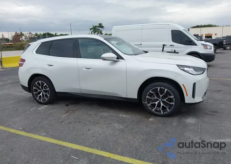 2025 BMW X3 30 xDrive from USA, damaged, VIN 5UX53GP05S9Z38441